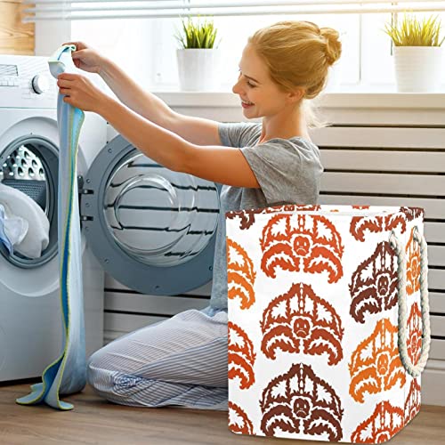 Panier à linge pour chambre à coucher anti désordre araignée
