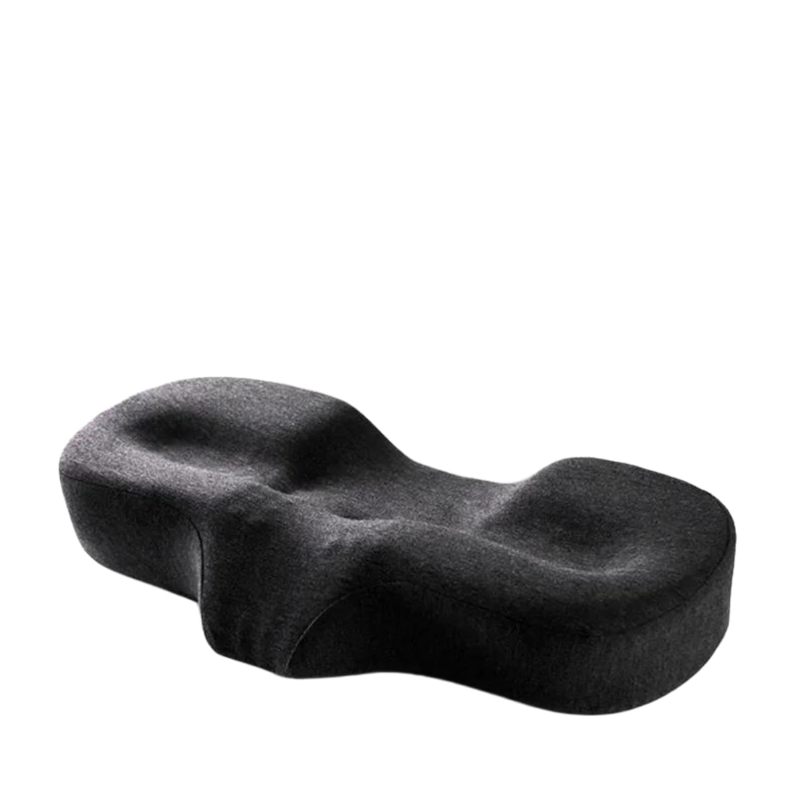 BFJNFPBEU Ergonomic Cervical Pillow for Neck Pain Relief, Memory Foam Orthopedic Pillow for Side Back Sleepers, Contour Neck Support Pillow,Black