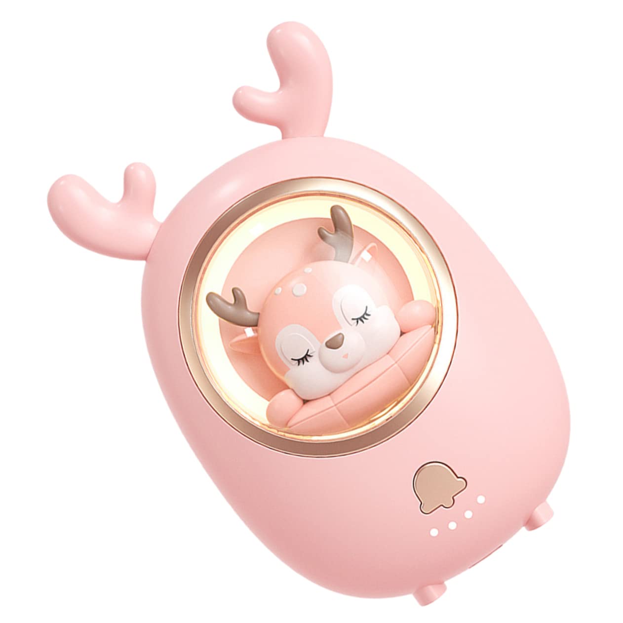 Chauffe-Mains USB Portable Mini Chauffe-Mains Dessin Animé Chargeur Et Batterie Externe