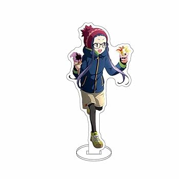 Amazon.co.jp: ゆるキャン△ アクリルスタンド 8点セット 志摩