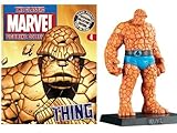 Classic Marvel Figurine Collection Magazine #4 Thing