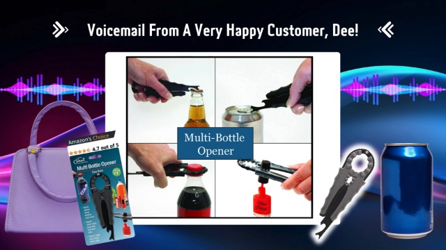 Amazon.com: Jokari 3-Pack Multi Bottle Opener – Jar Lid Opener