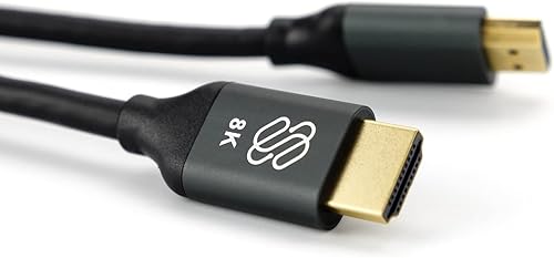 Miniatura 3 de Sewell Cable HDMI 2.1 8K de 6 pies, 4K 120Hz, 48Gbps, compatible con Xbox Series X y Playstation 5, eARC, HDR y Dolby Vision (6)