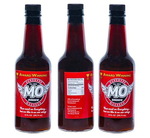 Mo Sauce Award Winning Handmade Condiment 3 Pack image 4