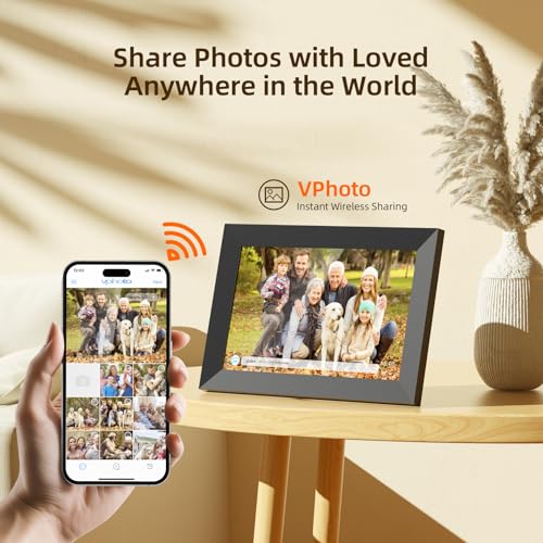 Digitalpictureframewifi16gb101inchdigitalphotoframesharephotostoelectronicpictureframeviaappfromanywhere1280x800touchscreenautorotatewarmgiftforfamilyblack  Urban Country Home Decor Digital picture frame wifi 16gb 101 inch digital photo frame share photos to electronic picture frame via app from anywhere 1280×800 touch screen auto rotate warm gift for family black  urban country home decor