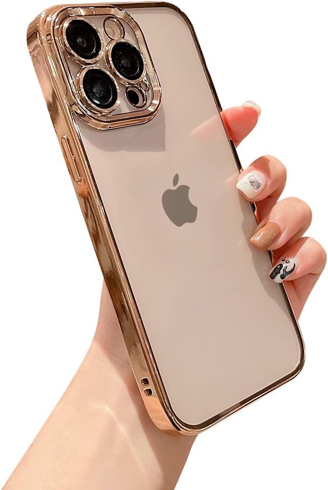 VONZEE TPU Transparent Case Compatible With Iphone 13 Pro (6.1