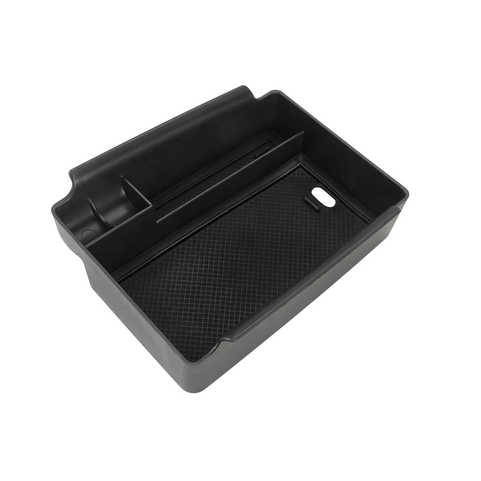 CAQRBCX Car Armrest Divider Tray Compatible With Skoda For Octavia Iii For Mk3 2013-2017 1 Pcs Central Armrest Storage Box Console Organizer Tray Car Accessories