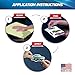 Disney Pixar Cars Decals - Set of 5 Chick Hicks Ramone Flo Vinyl Stickers for Car Laptop Computer Kids Water Bottle Outdoor Waterproof