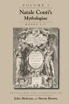 Hardcover Natale Conti's Mythologiae (2 Volume Set) (Volume 316) Book