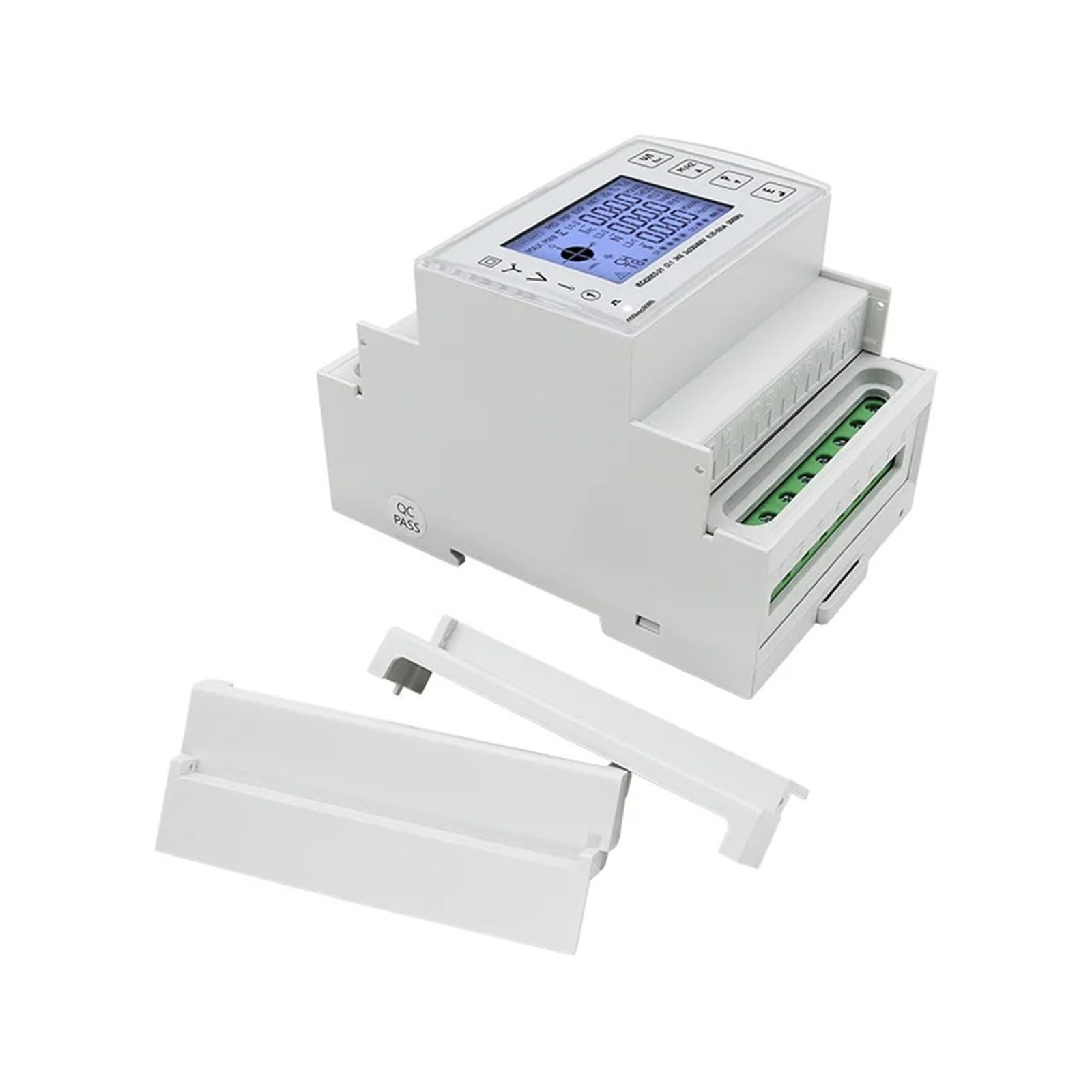 Licznik prądu TAC4321CT trójfazowy wielofunkcyjny licznik energii z przekładnikiem prądowym KCT16 230/400 VAC (z 3 szt. KCT16 100A)