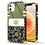 Goodsprout Compatible with iPhone 11 Case,Vintage Floral iPhone 11 Cases for Girls Luxury Golden...