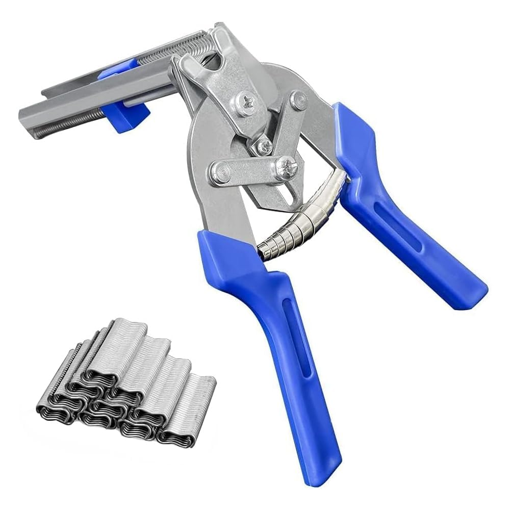 Namvo Rapid Fence Pliers for Attaching Thin Wire Mesh With, Garden Fence Pliers