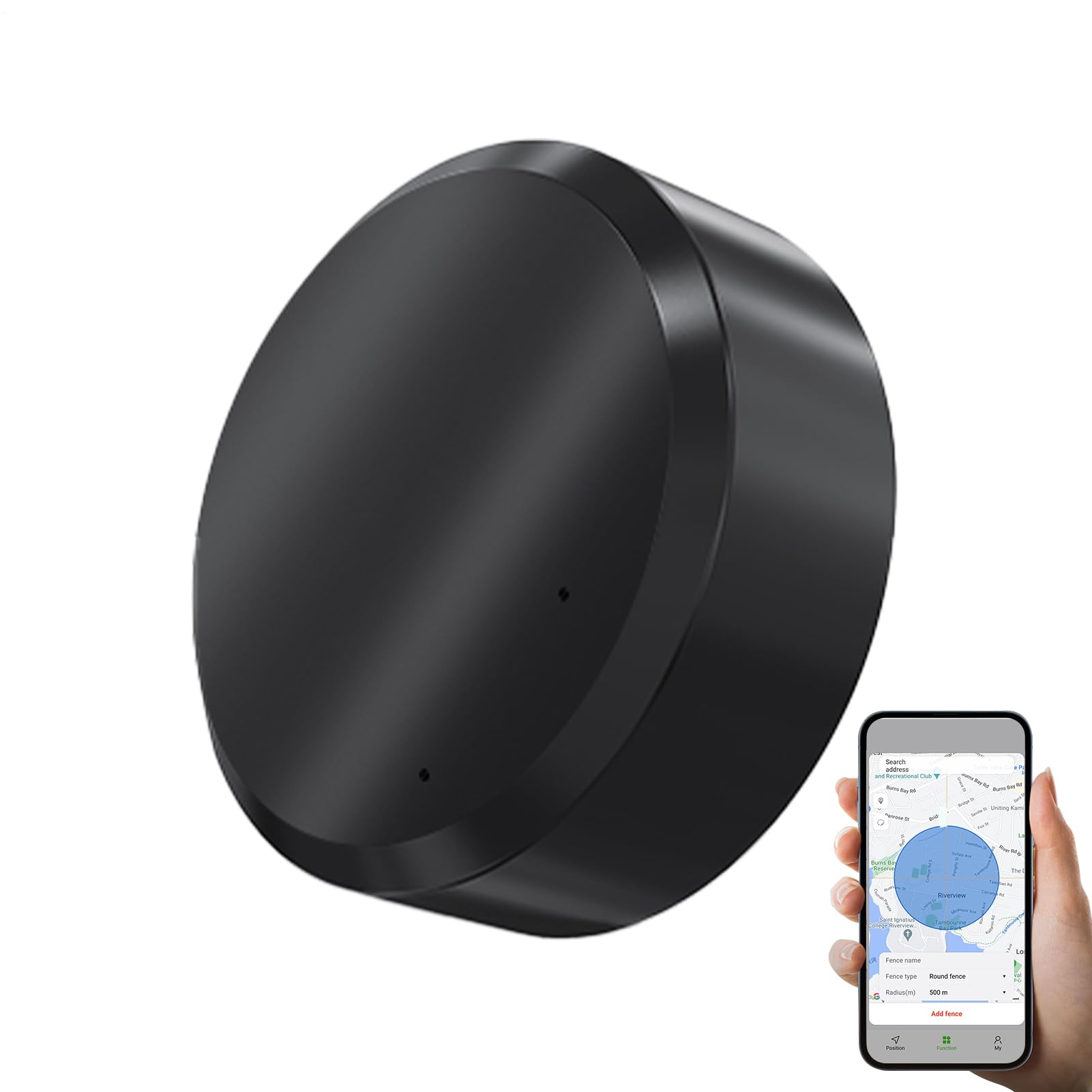 Localizador GPS para Coche con Imán para Coches, GPS Tracker, 2G Rastreador GP S Coche, Dispositivo De Seguimiento De Vehículos, Paras Motocicletas, Camiones, Posicionamiento del Vehículo