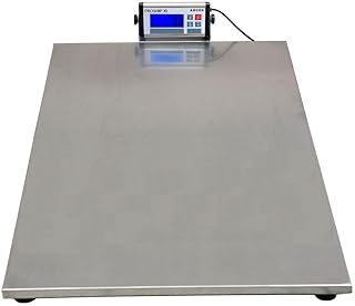 PROSHIP XL EXTRA LARGE 90x60cm Digital 350Kg / 700lb x 100g / 0.2lb Increments Heavy Duty Industrial Postal Postage Parcel Packet Shipping Platform Warehouse Vet Scales Scale - UNIQUE FEATURES - DYNAMIC WEIGHING - USB OUTPUT - DETACHABLE DISPLAY - FABULOUS MODEL