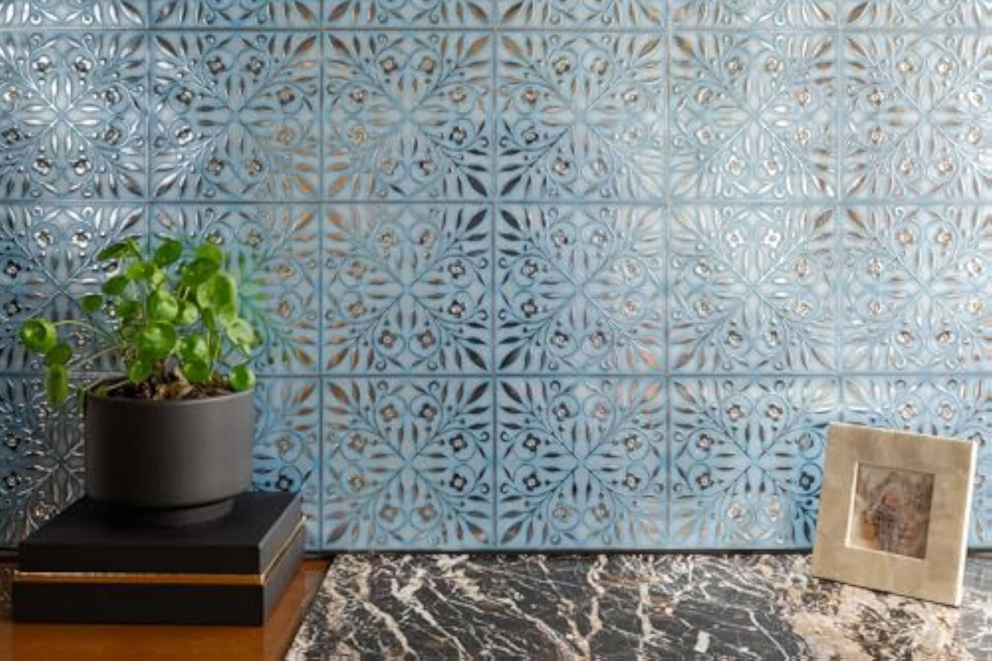 Self Adhesive Paper Wall Tiles for Kitchen Backsplash, DIY Projects