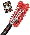 Grillaholics Essentials Nylon Grill Brush - Bristle Free Alternative - Nylon Cold Scrub Technology Cleans Between The Grates - Lifetime Manufacturer's Warranty