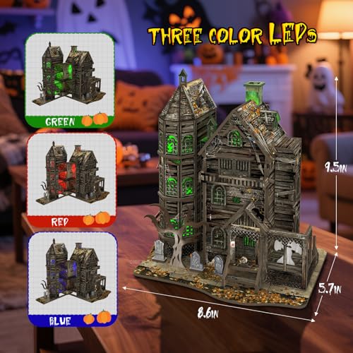 Dibetoy Haunted House Book Nook Kit thumbnail 3