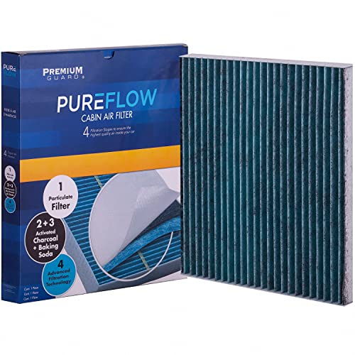 PureFlow キャビンエアフィルター PC5491X | 2000-08年式 トヨタ カローラ 2003-08 マトリックス