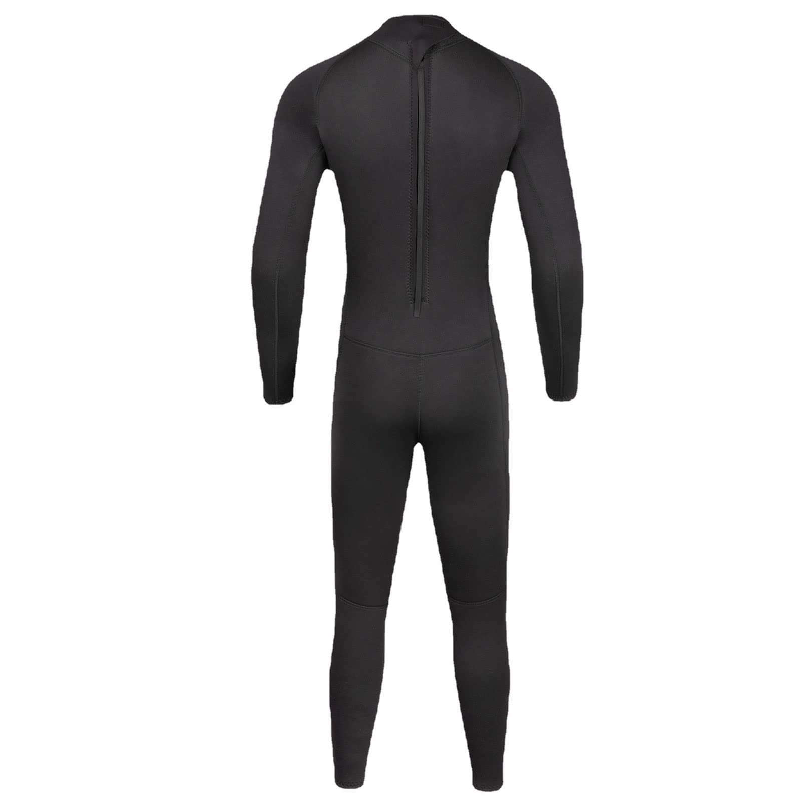 Wygwlg Muta Estiva da 3 mm da Uomo a Figura Intera, Muta da Sub per Nuoto da Surf Muta da Triathlon, Attrezzatura da Surf per Kayak da Nuoto (Color : Black, Size : M)