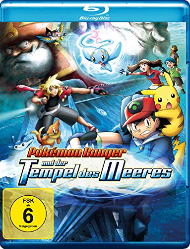 Evita el streaming lento con Pokémon Ranger película Blu-ray sin cortes 2