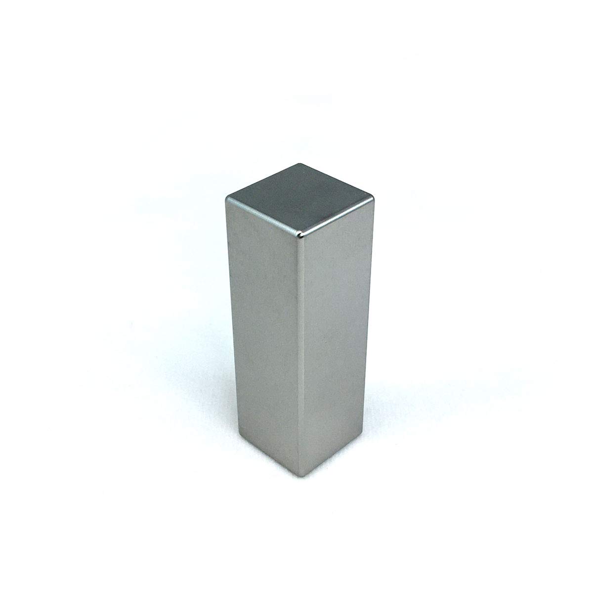 Tungsten Rivet Block Bucking Bar 0.875in x 0.875in x 2.6in Long, 1