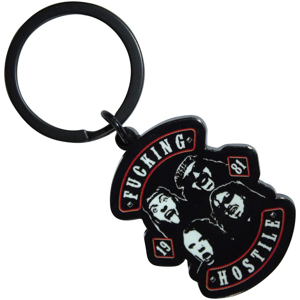 Rock Off officially licensed products Pantera Hostile Keyring Keychain One Size