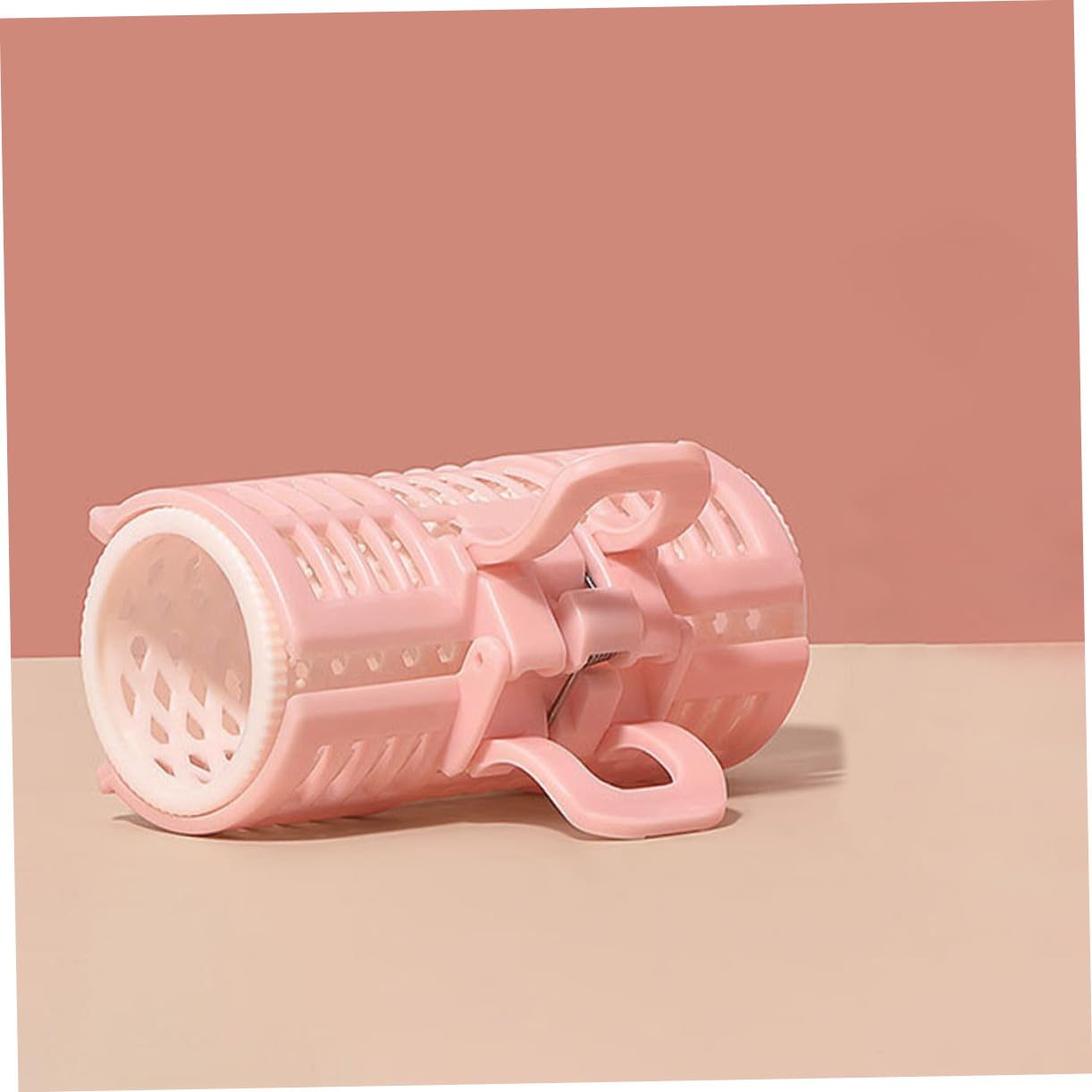 FOMIYES 4pcs Self Grip Hair Curlers Easy to Use Bangs Curling Clip Durable Hair Styling Tool for Salon and Home Use for Creating Fashion Air Bangs Random Color