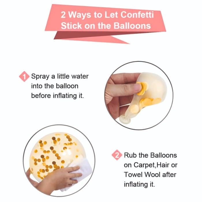 Image of Happy Birthday Decoration Kit for Girls - 58 Pcs Golden Chrome, White & Dusty Pink Balloon with Banner | Happy Birthday Banner For Decor | Birthday Decorations for Wife