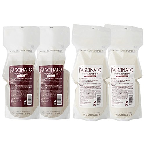 FASCINATO シャンプーリフィル✖️2セット Amazon | フィヨーレ ファシナート シャンプー AB 250ml&
