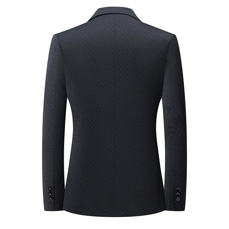 Casual Blazers Mens Suits Slim Fit Casual Knit Blazers Sport Coats Suits Jacket Lightweight Two Buttons Western Sport Coats2
