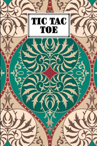 Tic Tac Toe: Games Fun Activities for Kids / Paper & Pencil Workbook for Games, Smart gifts for Family | Floral Cover by Doreen Keller image 2