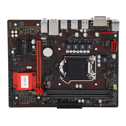 Tangxi B150M V3 Motherboard, LGA 1151 CPU Slot, 2xDDR4 Memory, Supports PCIE 3.0, Micro ATX Gaming PC Motherboard