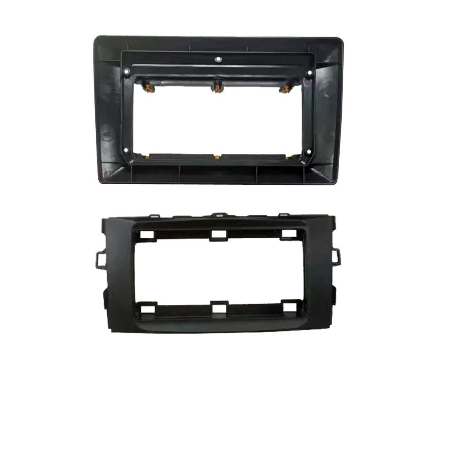 Mascherina Autoradio Cornice Stereo 9 Pollici Autoradio Fascia Cornice Dash Kit Pannello Montaggio Cavo Cruscotto per Toyota per Auris E150 2006 2007 2008 2009 2010 2011