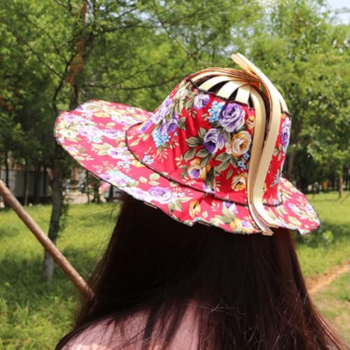 Sombrero ventilado 2 en 1 para mujer con protección UV miniatura 2