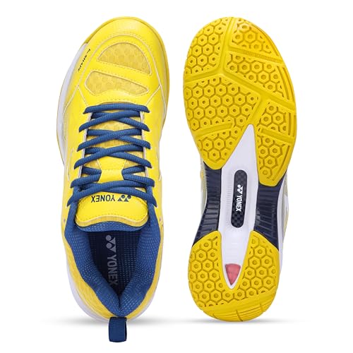 Image of YONEX Badminton Shoes Dominant 6i |Made in India |True Shape|True Cushion|Hexa-Grip Sole |Ultra Performance |NONMARKING Outsole |