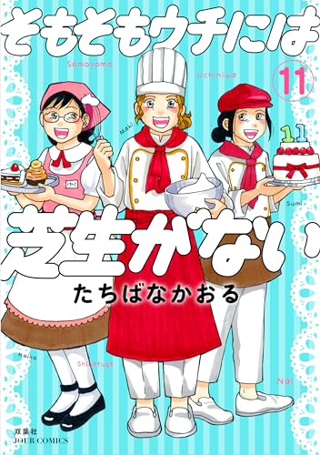 そもそもウチには芝生がない : 11 (ジュールコミックス)