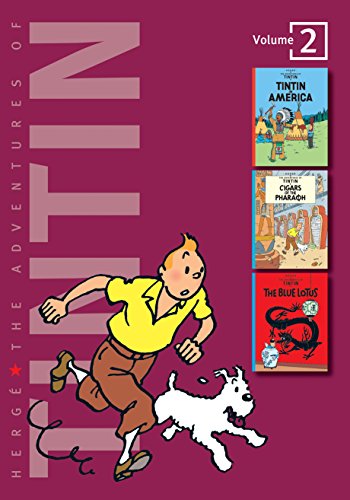 Adventures of Tintin (v. 2)