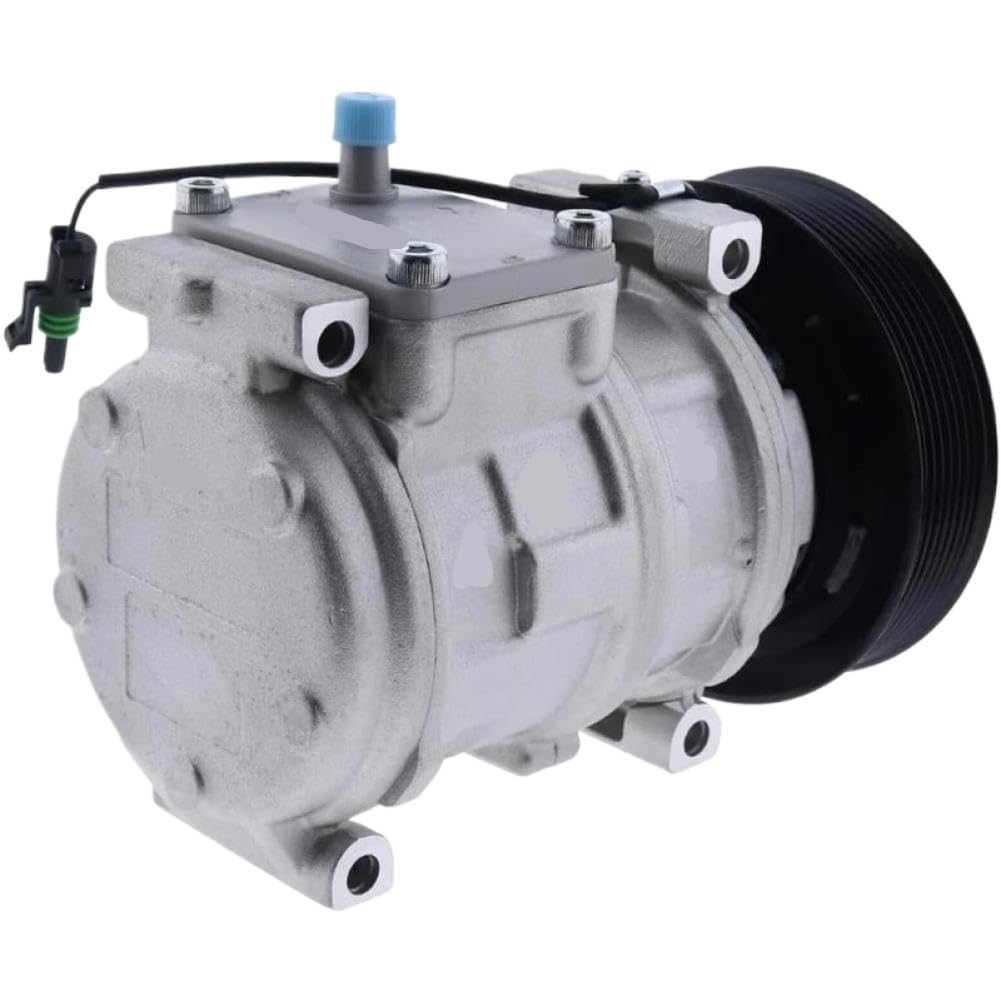 12V AC Compressor RE46609 TY6764 RE54254 Compatible with 10PA17C