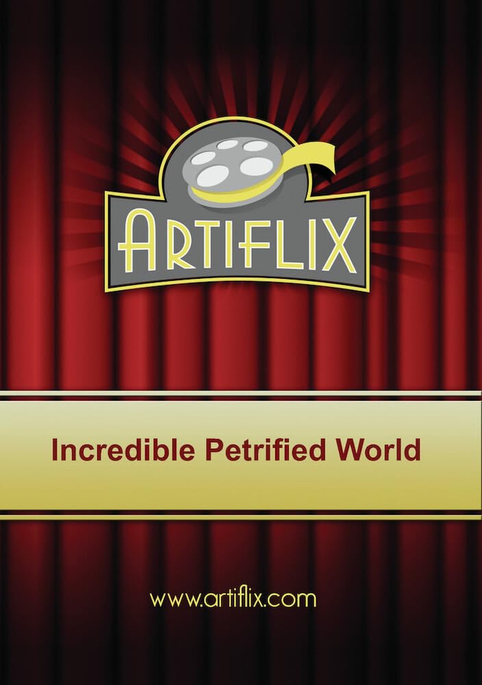 Incredible Petrified World DVD importación USA película clásica de ciencia ficción