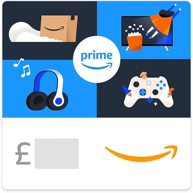 Amazon.co.uk Prime Gift Cards Gift Cards