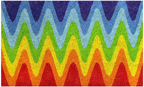 Image of Holi Theme Doormat