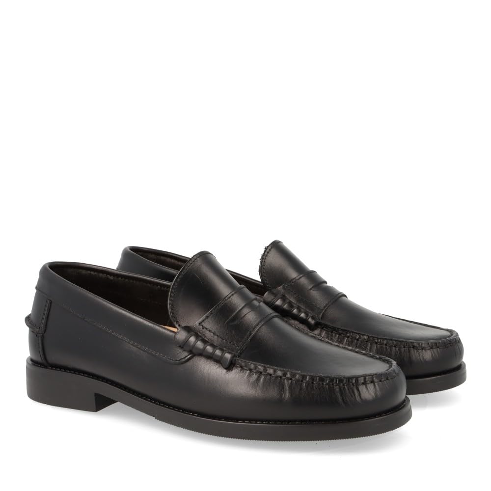 EDWARD'S - Zapatos Castellanos, Piel, Hecho españa, Plantilla Extraible 1300 XL para: Hombre