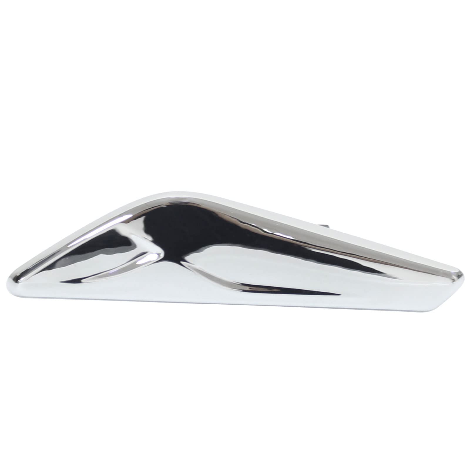 Doo Engy Guardabarros embellecedor para guardabarros delantero, panel lateral, revestimiento de guardabarros plateado delantero izquierdo y derecho para X3 F25 2010-2017 X4 F26 2014-2018