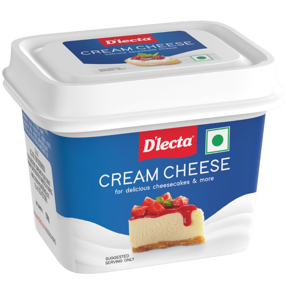 D’lecta Cream Cheese 150g – for Delicious Cheesecake