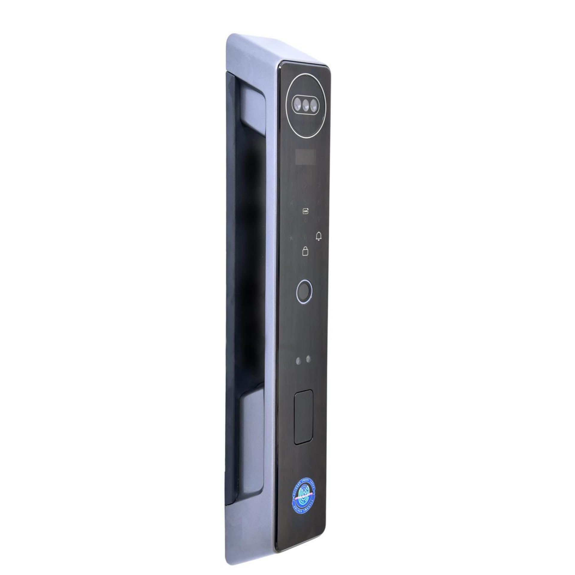 ASL Smart Door Lock with 6-Way Unlock Fingerprint 3D Face Recognition Password RFID Card Digital Doorbell & Anti Theft Alarm | Biometric Keyless Entry Electronic Lock | 3 Year Warranty | ASL-403R