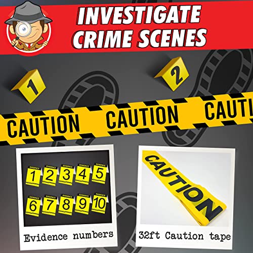 Bloonsy DK1001 Spy Kit For Kids Detective Fingerprint Toys thumb #4
