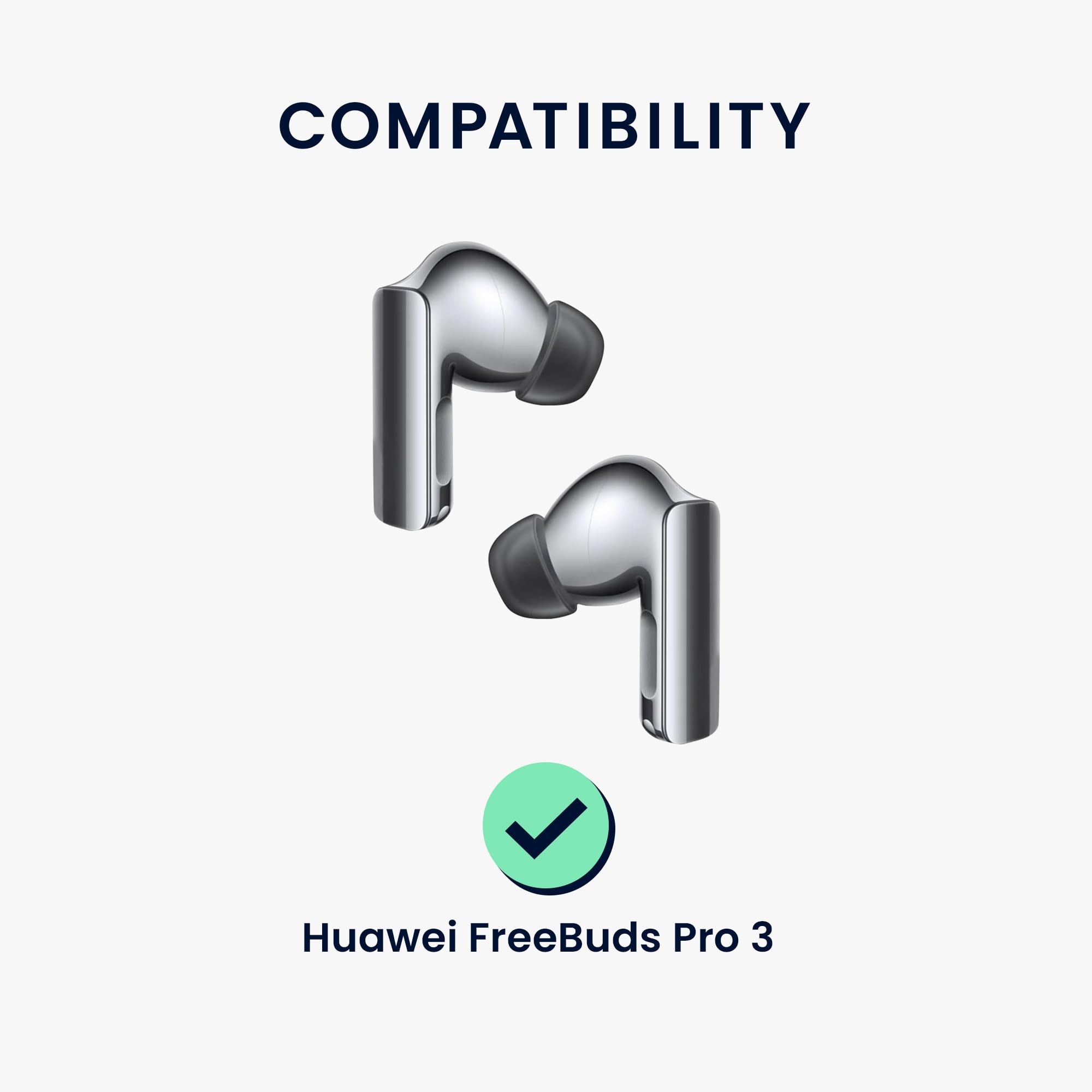 Amazon | kwmobile 6x イヤーチップ Huawei FreeBuds Pro 3対応