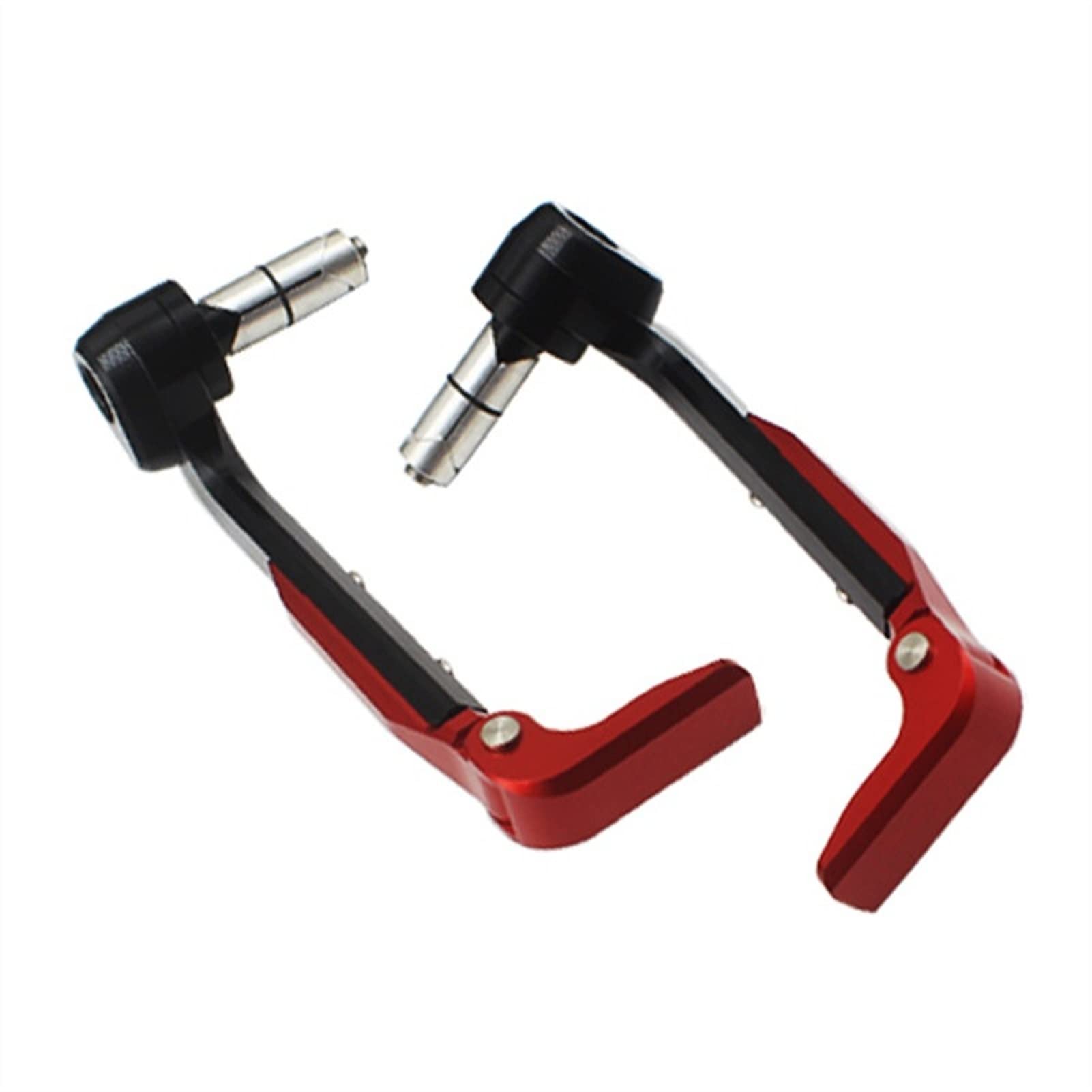 Kjhopy Rosso Falling Motorcycle Accessoires For Suzuki Gsx-S1000 Gsx-S1000f Sv650 Sv650s 22Mm Grips Guard Brake Clutch Levers Guard Protector(Rosso)