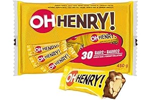 OH HENRY! Creamy Milk Chocolatey Candy Bars - Perfect for Halloween