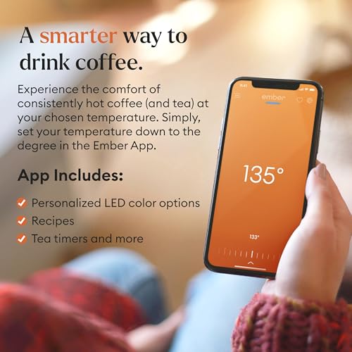 Image of Ember Mug Temperature Control Smart Mug 14oz - Rose Gold